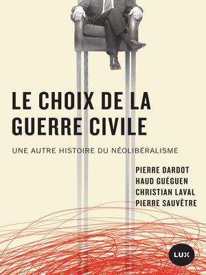 cover image of Le choix de la guerre civile